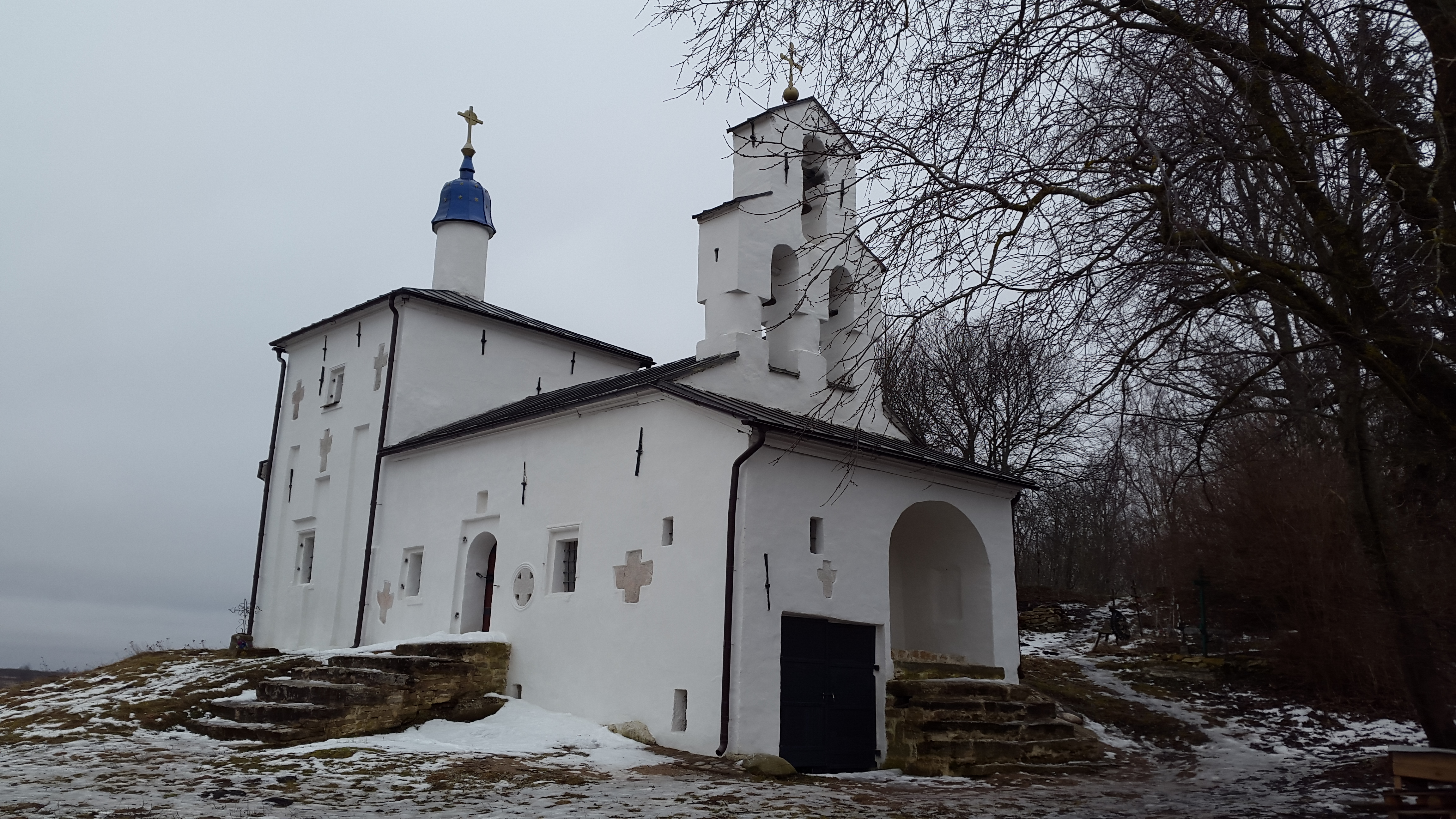 Церковь Николая Чудотворца на Труворовом городище